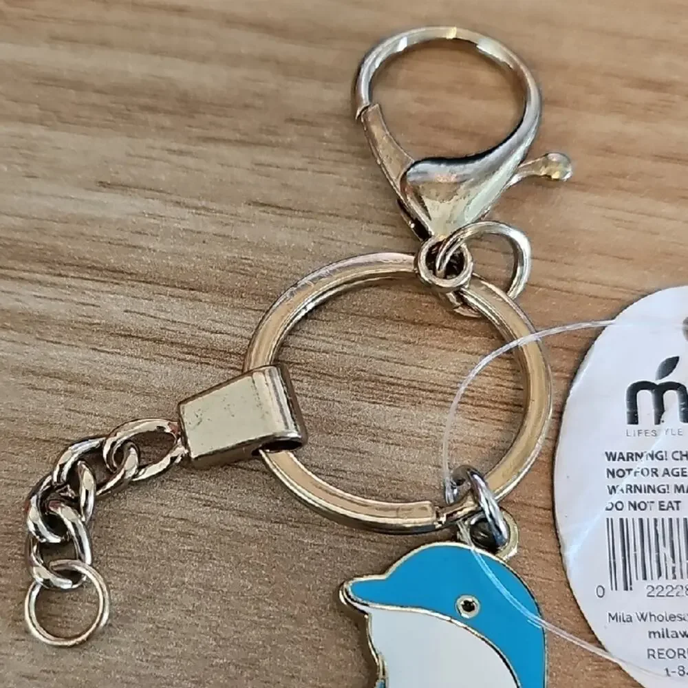 Mila Lifestyle Accessories I love Aus Penguin Keychain with Bottle Opener (NWT)